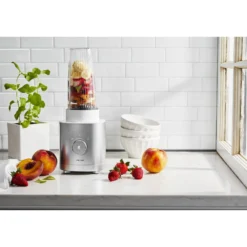 ZWILLING Mini Blender, AC Motor, Argent Outlet