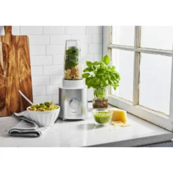 ZWILLING Mini Blender, AC Motor, Argent Outlet