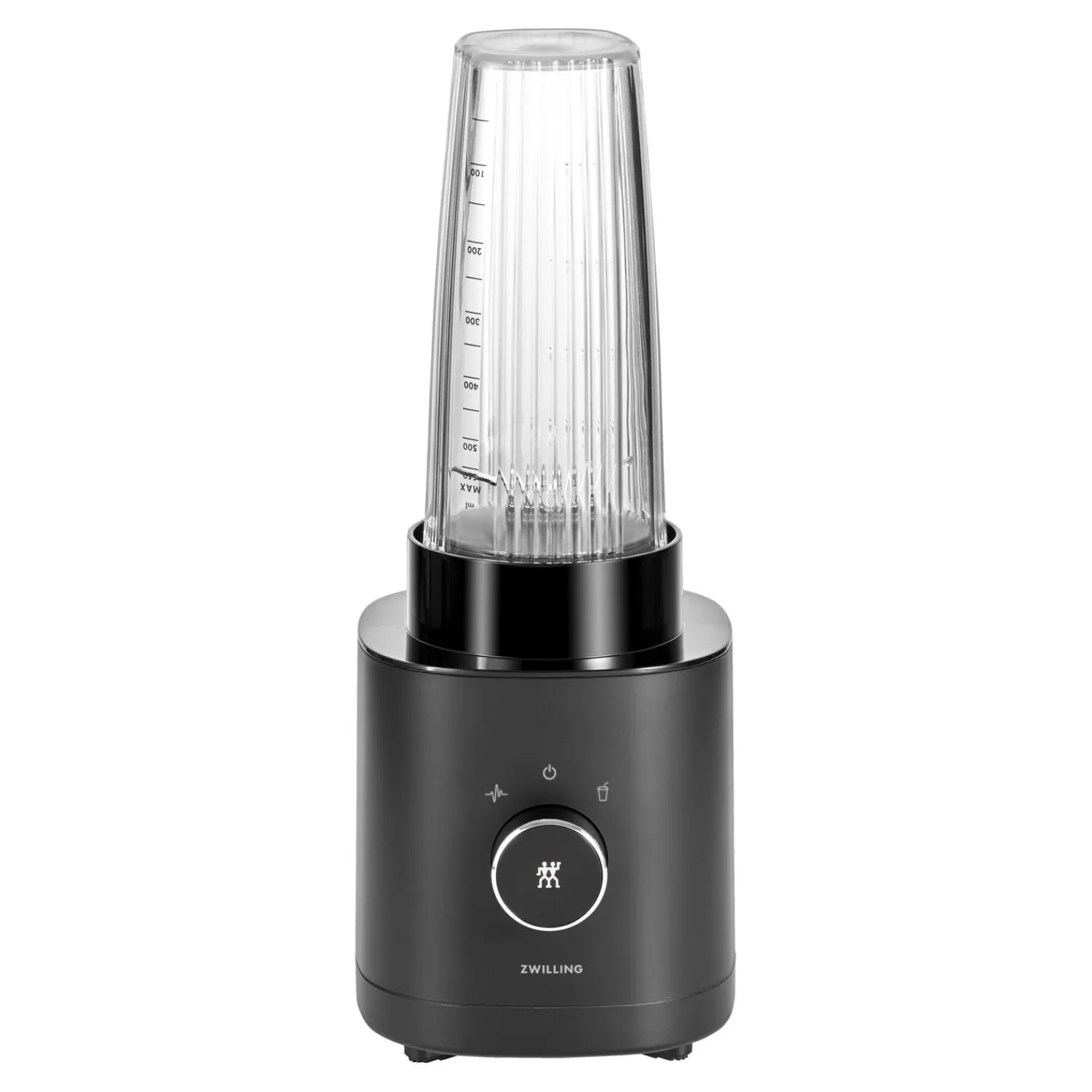 ZWILLING Mini Blender, AC Motor, Noir mat Clearance
