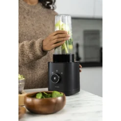 ZWILLING Mini Blender, AC Motor, Noir mat Clearance
