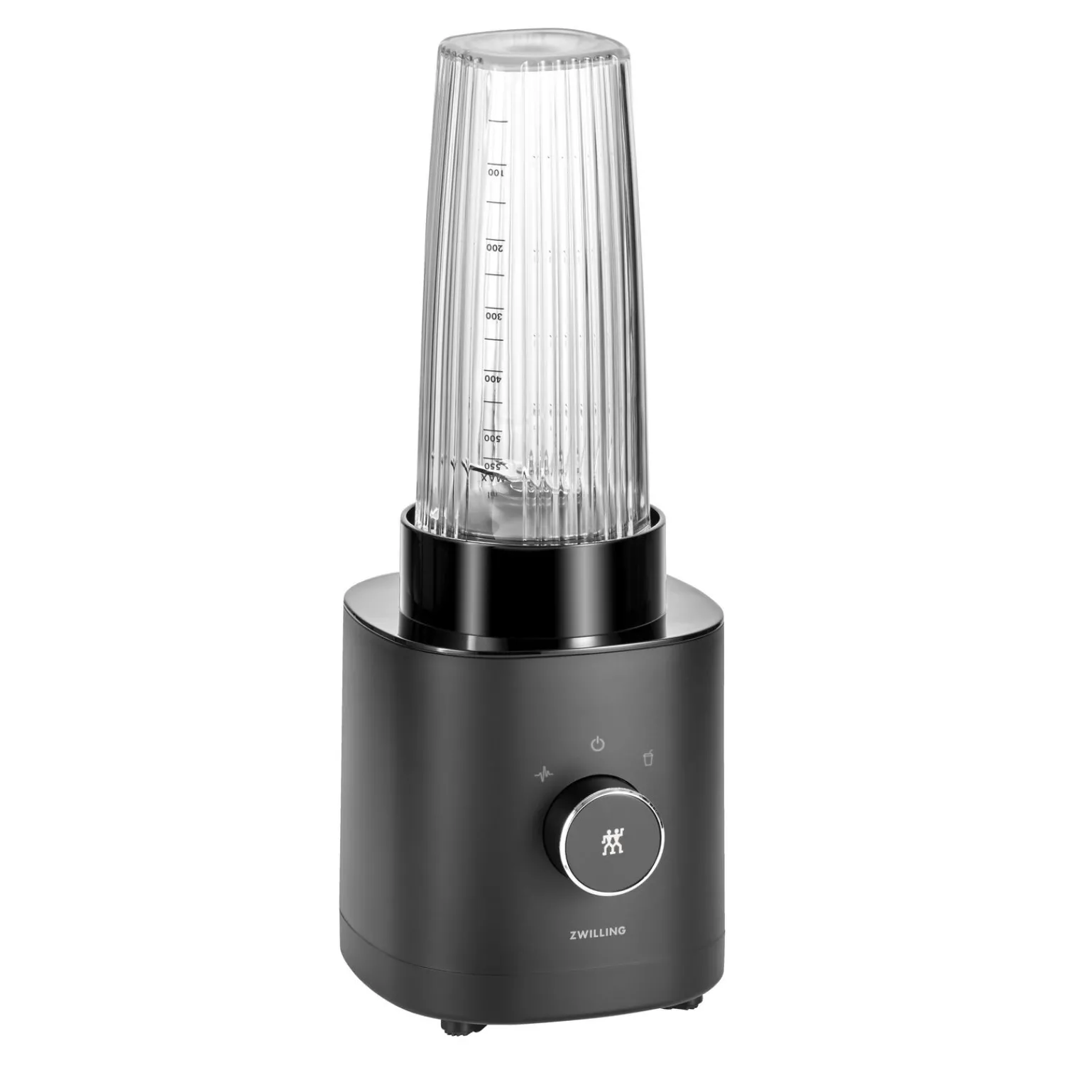 ZWILLING Mini Blender, AC Motor, Noir mat Clearance