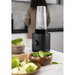 ZWILLING Mini Blender, AC Motor, Noir mat Clearance