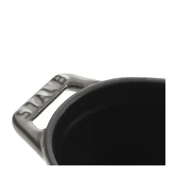 Staub Mini Cocotte 11 cm, Ovale, , Fonte Gris graphite Clearance