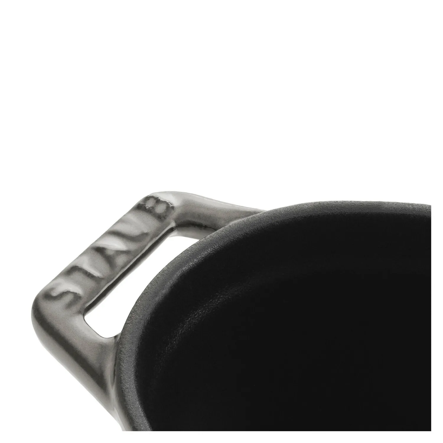 Staub Mini Cocotte 11 cm, Ovale, , Fonte Gris graphite Clearance