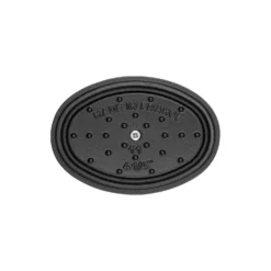 Staub Mini Cocotte 11 cm, Ovale, , Fonte Noir mat Clearance