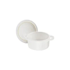 Staub Mini Cocotte 10 cm, Rond(e), , Céramique Blanc Online