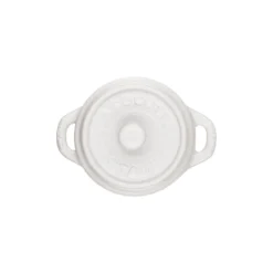 Staub Mini Cocotte 10 cm, Rond(e), , Céramique Blanc Online