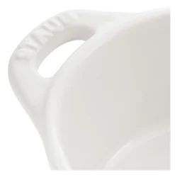 Staub Mini Cocotte 10 cm, Rond(e), , Céramique Blanc Online