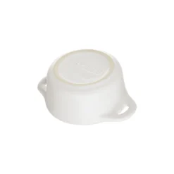 Staub Mini Cocotte 10 cm, Rond(e), , Céramique Blanc Online