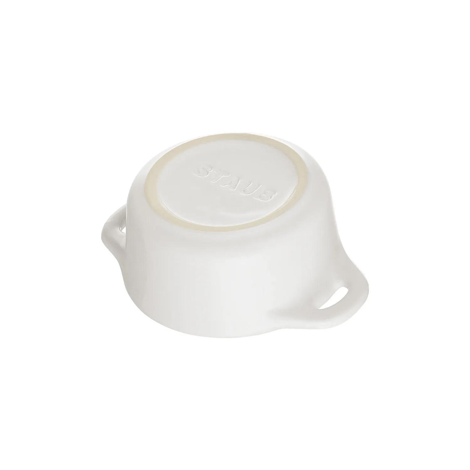 Staub Mini Cocotte 10 cm, Rond(e), , Céramique Blanc Online