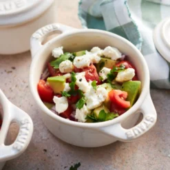 Staub Mini Cocotte 10 cm, Rond(e), , Céramique Blanc Online