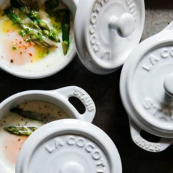 Staub Mini Cocotte 10 cm, Rond(e), , Céramique Blanc Online