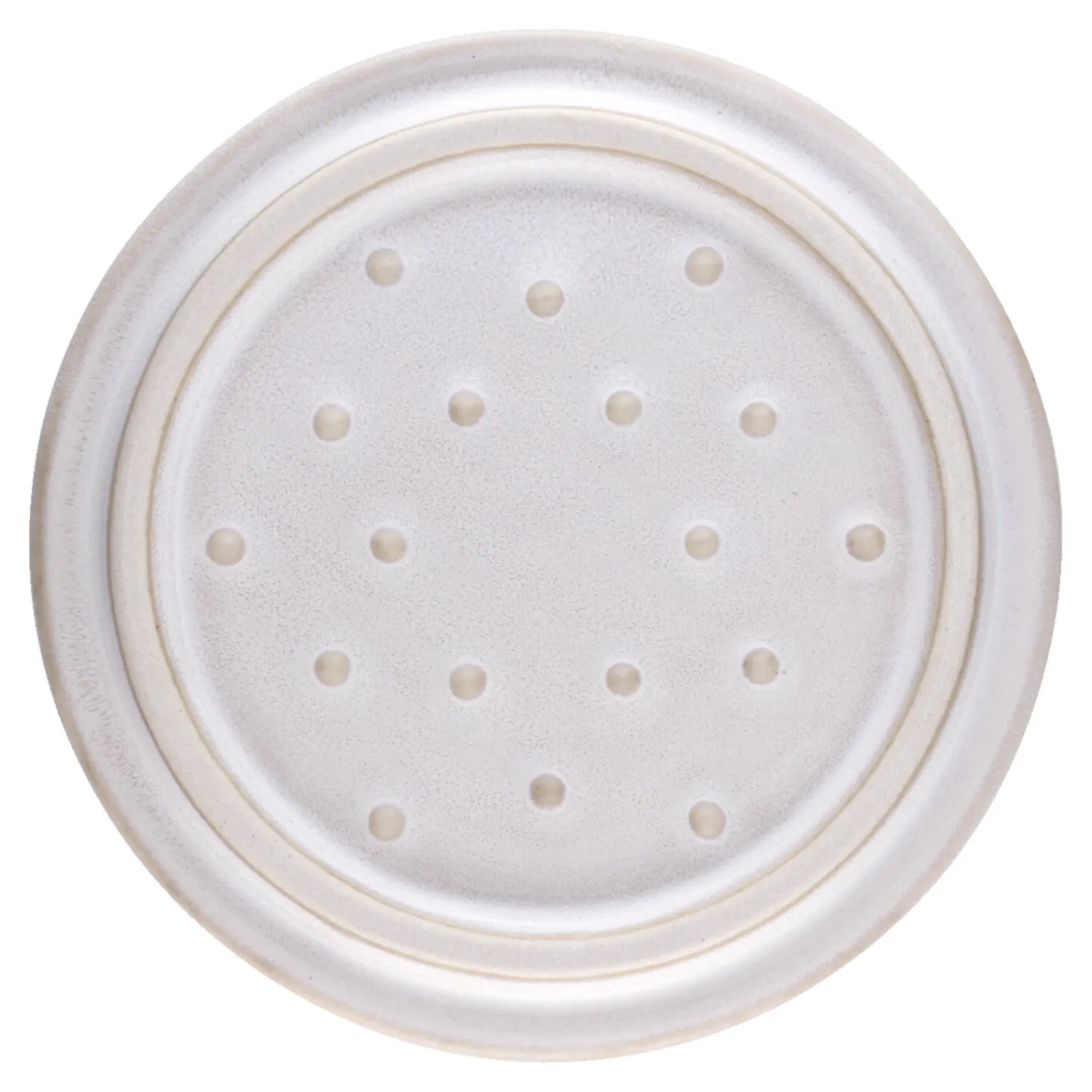 Staub Mini Cocotte 10 cm, Rond(e), , Céramique Blanc ivoire New
