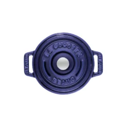 Staub Mini Cocotte 10 cm, Rond(e), , Fonte Bleu intense Sale