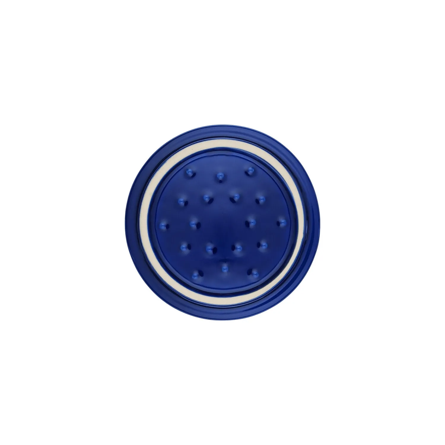 Staub Mini Cocotte 10 cm, Rond(e), , Céramique Bleu intense Best