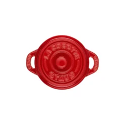 Staub Mini Cocotte 10 cm, Rond(e), , Céramique Cerise Online
