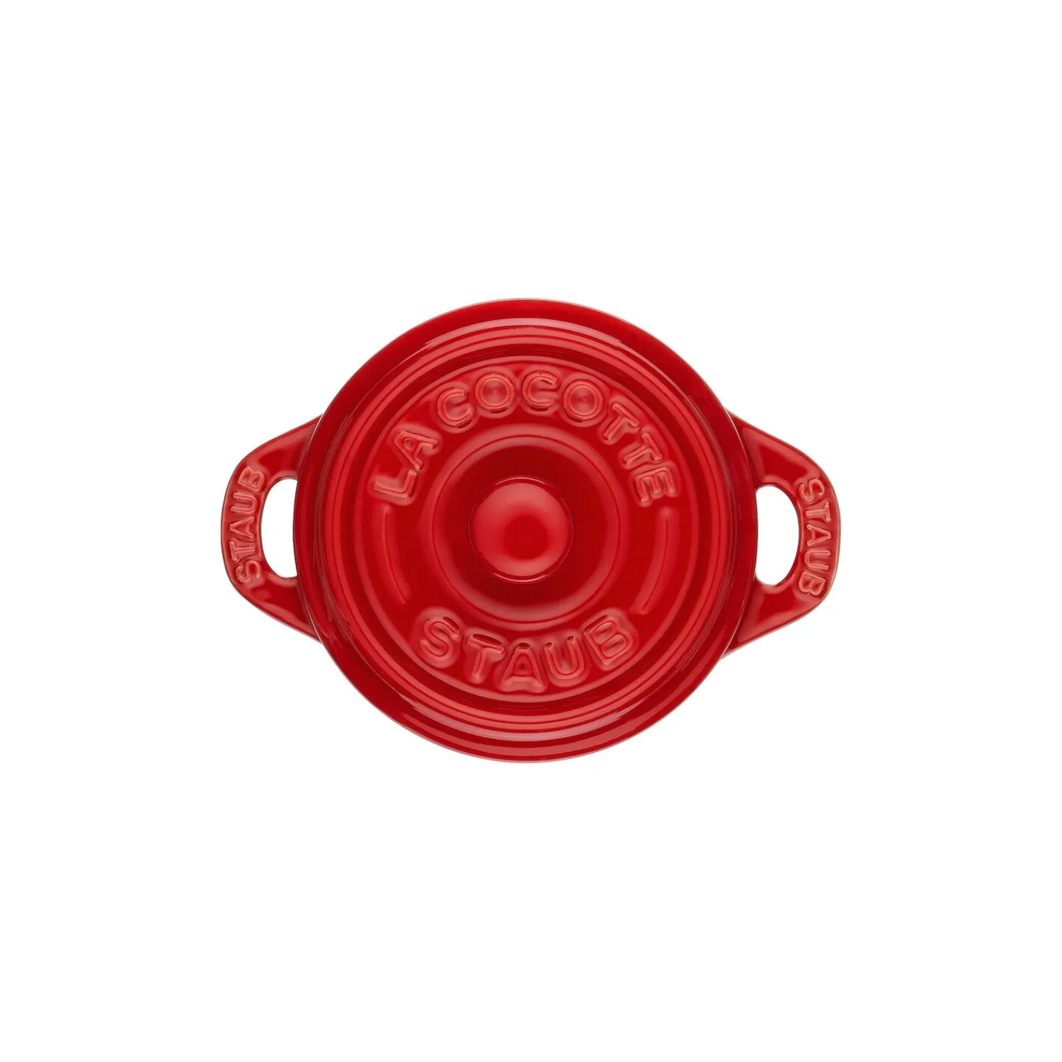Staub Mini Cocotte 10 cm, Rond(e), , Céramique Cerise Online
