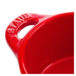 Staub Mini Cocotte 10 cm, Rond(e), , Céramique Cerise Online