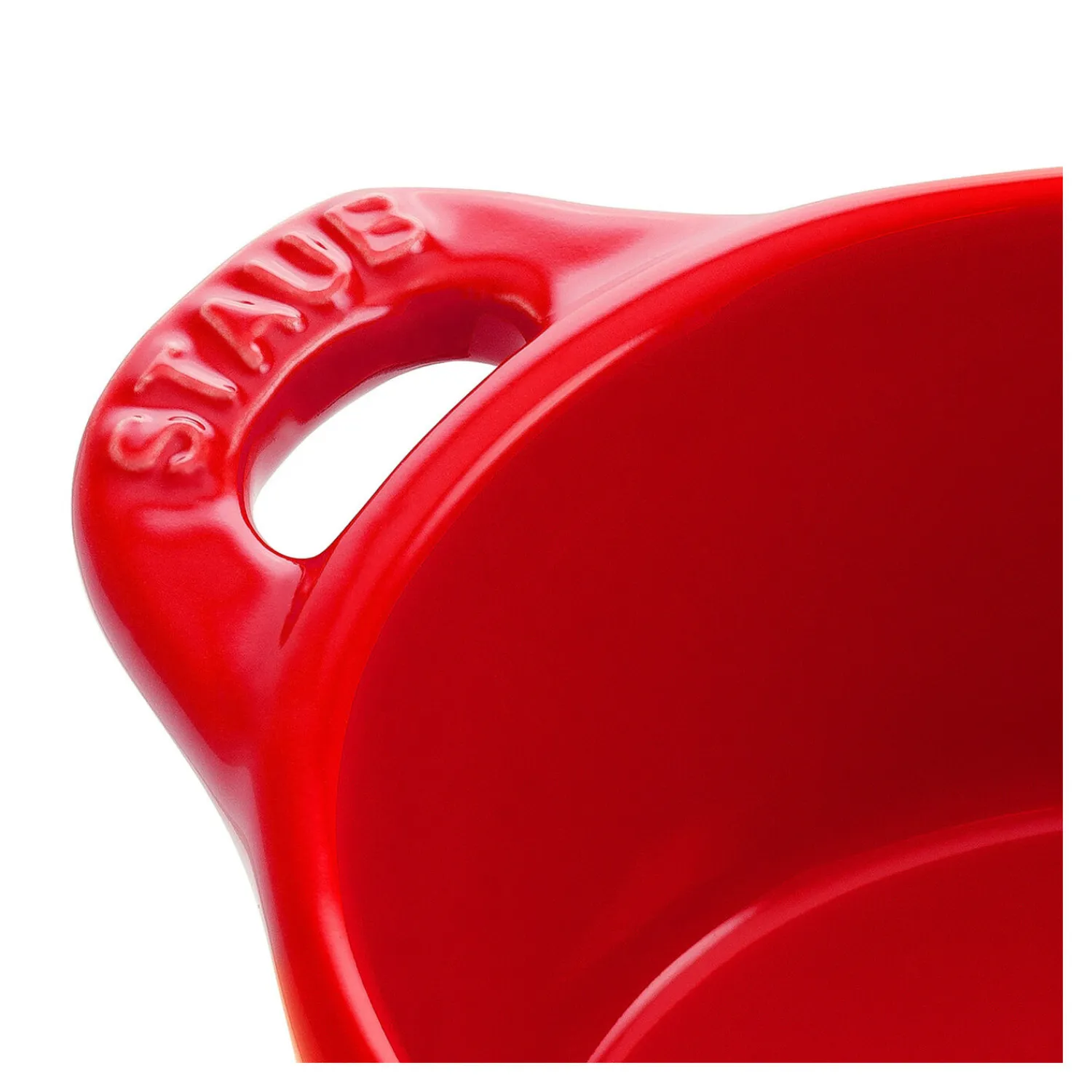 Staub Mini Cocotte 10 cm, Rond(e), , Céramique Cerise Online