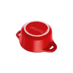 Staub Mini Cocotte 10 cm, Rond(e), , Céramique Cerise Online