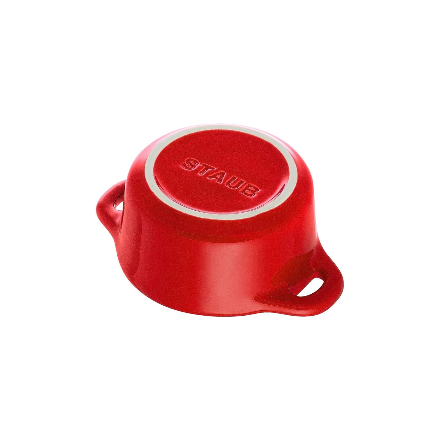 Staub Mini Cocotte 10 cm, Rond(e), , Céramique Cerise Online
