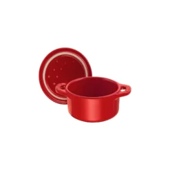Staub Mini Cocotte 10 cm, Rond(e), , Céramique Cerise Online