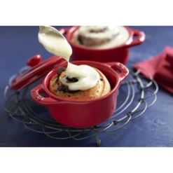 Staub Mini Cocotte 10 cm, Rond(e), , Céramique Cerise Online