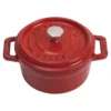 Staub Mini Cocotte 10 cm, Rond(e), Cerise, Fonte Best