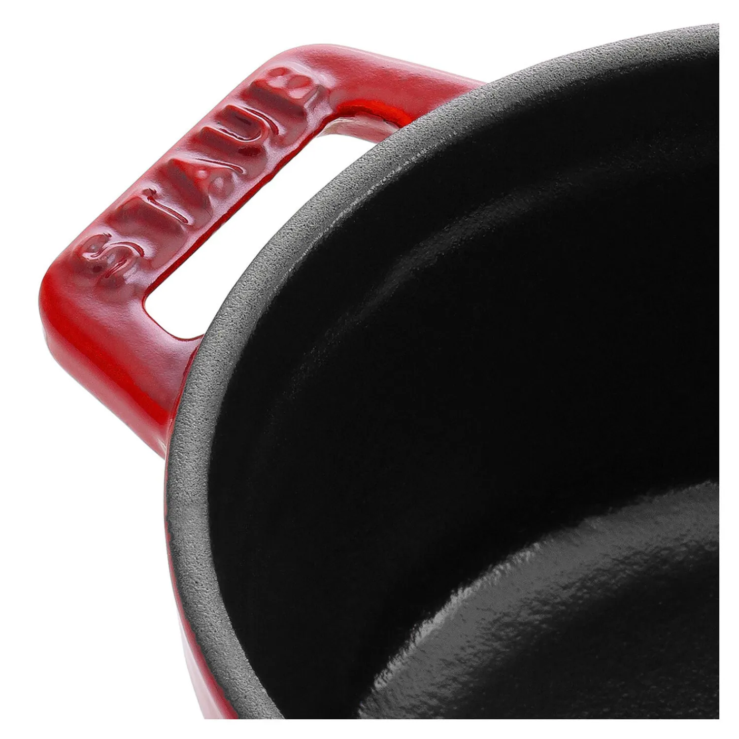 Staub Mini Cocotte 10 cm, Rond(e), Cerise, Fonte Best