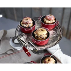 Staub Mini Cocotte 10 cm, Rond(e), Cerise, Fonte Best