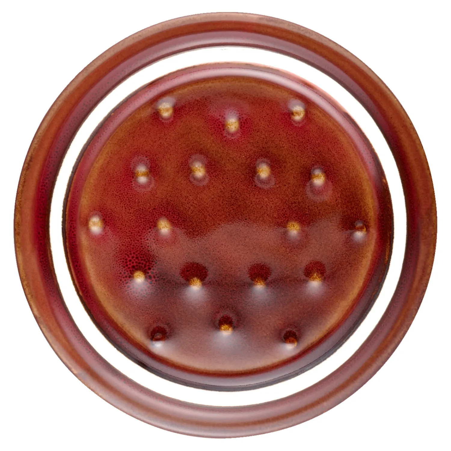 Staub Mini Cocotte 10 cm, Rond(e), , Céramique Cuivre antique Outlet