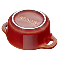 Staub Mini Cocotte 10 cm, Rond(e), , Céramique Cuivre antique Outlet