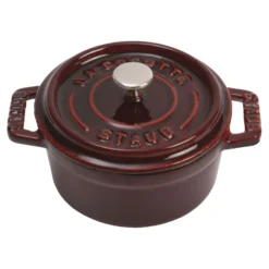 Staub Mini Cocotte 10 cm, Rond(e), , Fonte Grenadine Sale