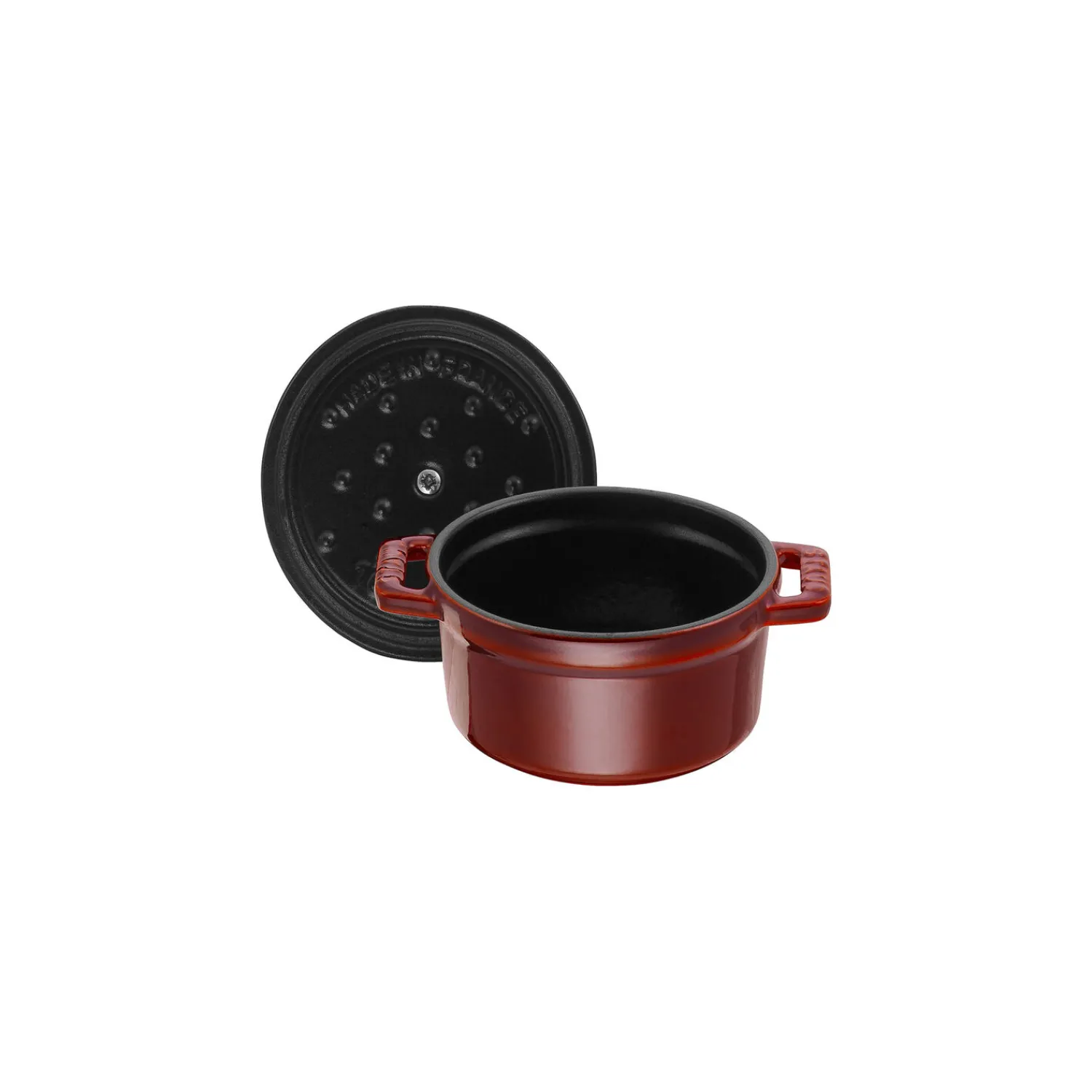 Staub Mini Cocotte 10 cm, Rond(e), , Fonte Grenadine Sale
