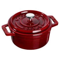 Staub Mini Cocotte 10 cm, Rond(e), , Fonte Grenadine Sale