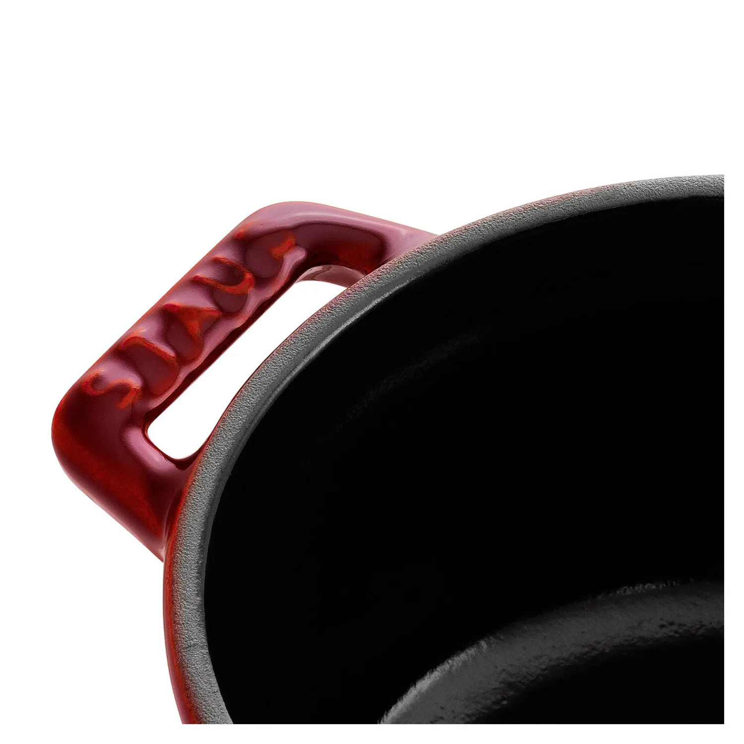 Staub Mini Cocotte 10 cm, Rond(e), , Fonte Grenadine Sale