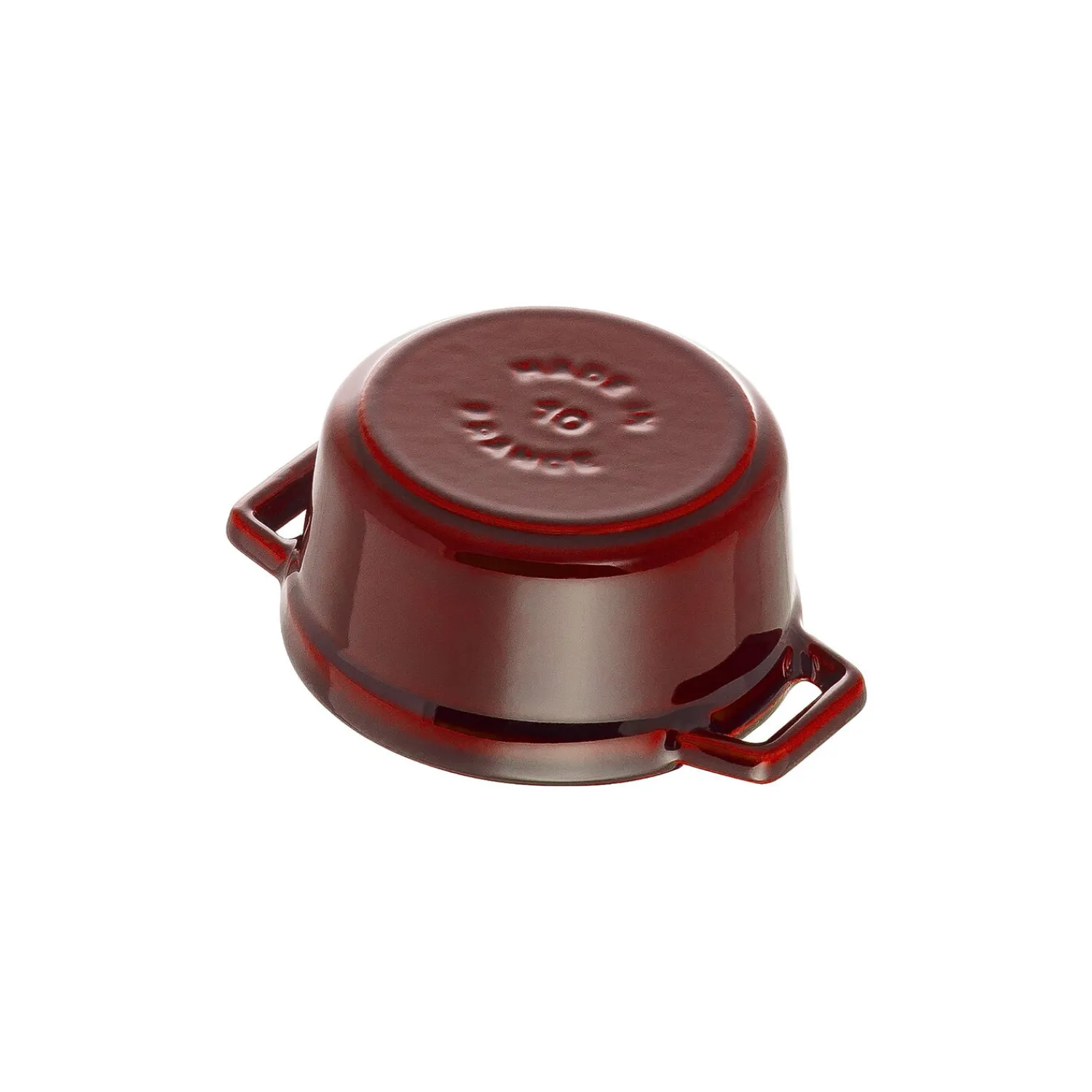 Staub Mini Cocotte 10 cm, Rond(e), , Fonte Grenadine Sale