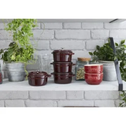 Staub Mini Cocotte 10 cm, Rond(e), , Fonte Grenadine Sale