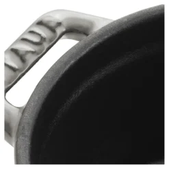 Staub Mini Cocotte 10 cm, Rond(e), , Fonte Gris graphite