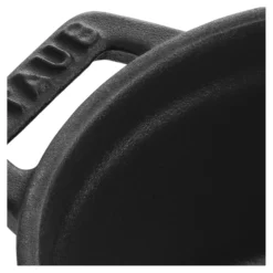 Staub Mini Cocotte 10 cm, Rond(e), , Fonte Noir mat Sale