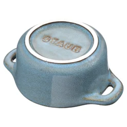 Staub Mini Cocotte 10 cm, Rond(e), , Céramique Turquoise antique Online