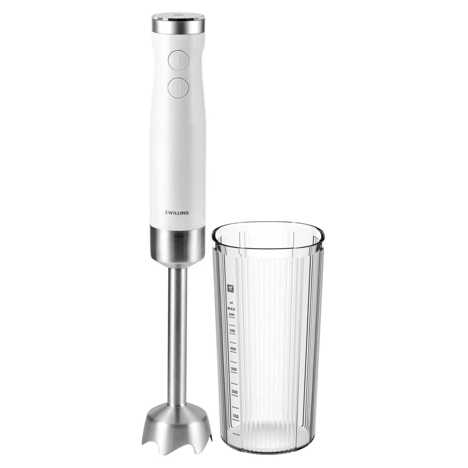 ZWILLING Mixeur plongeant, DC Motor, Blanc argenté Clearance