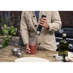 ZWILLING Mixeur plongeant sans fil avec balance digitale, 4-pcs, noir Clearance