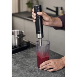 ZWILLING Mixeur plongeant sans fil avec balance digitale, 4-pcs, noir Clearance