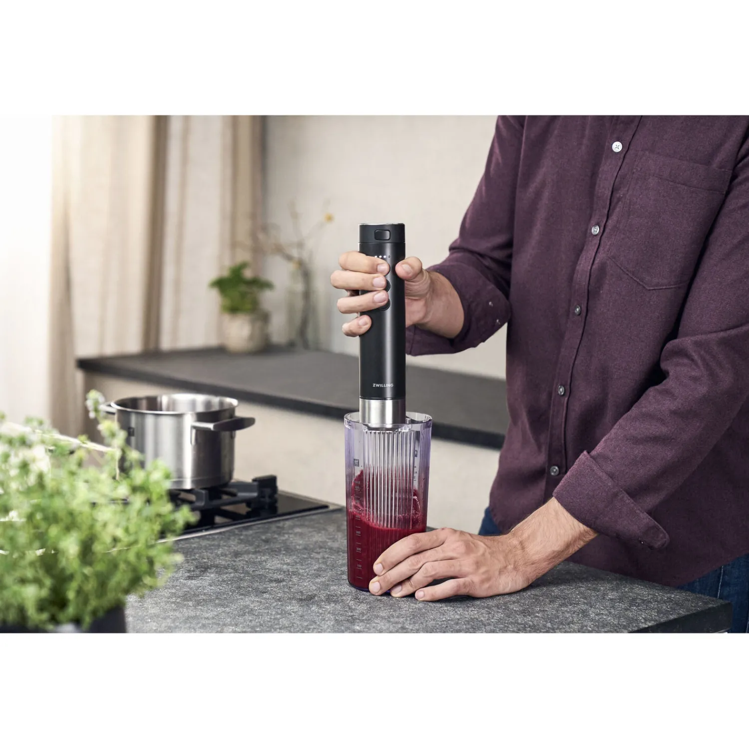 ZWILLING Mixeur plongeant sans fil, Kit de démarrage avec batterie Outlet