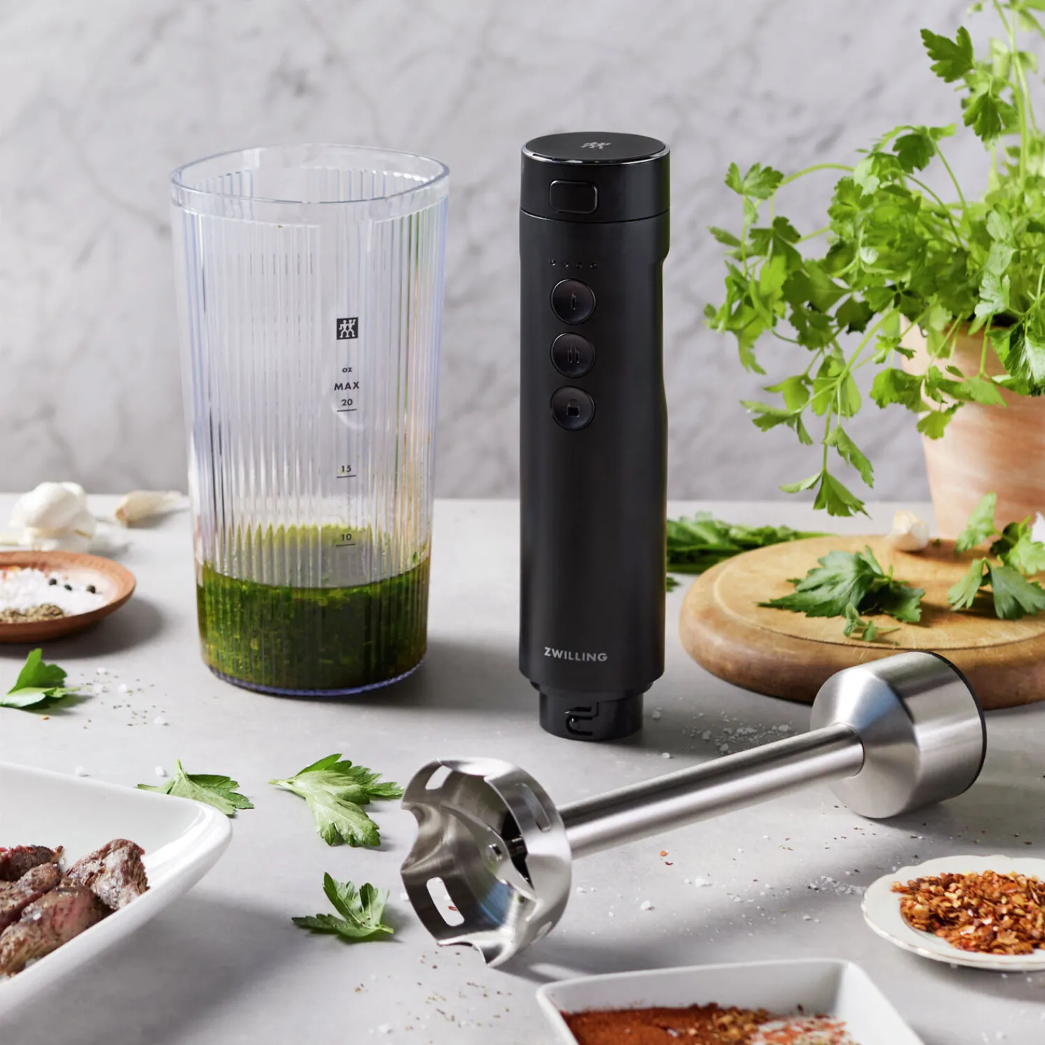 ZWILLING Mixeur plongeant sans fil, Kit de démarrage avec batterie Outlet