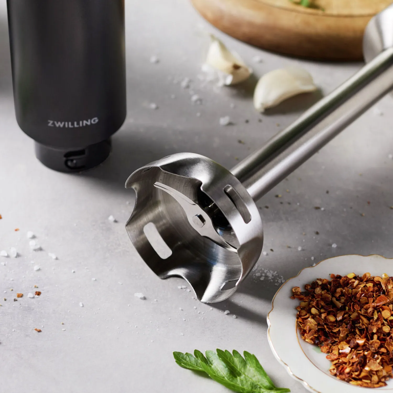 ZWILLING Mixeur plongeant sans fil, Kit de démarrage avec batterie Outlet