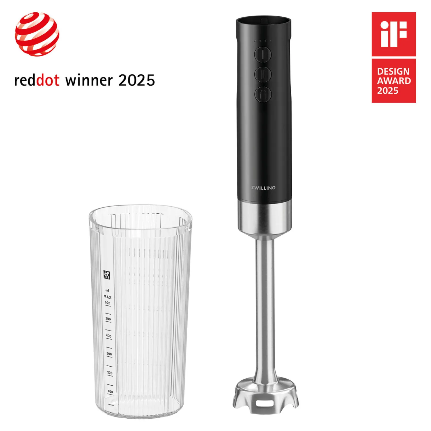 ZWILLING Mixeur plongeant sans fil, Produit seul sans batterie Best