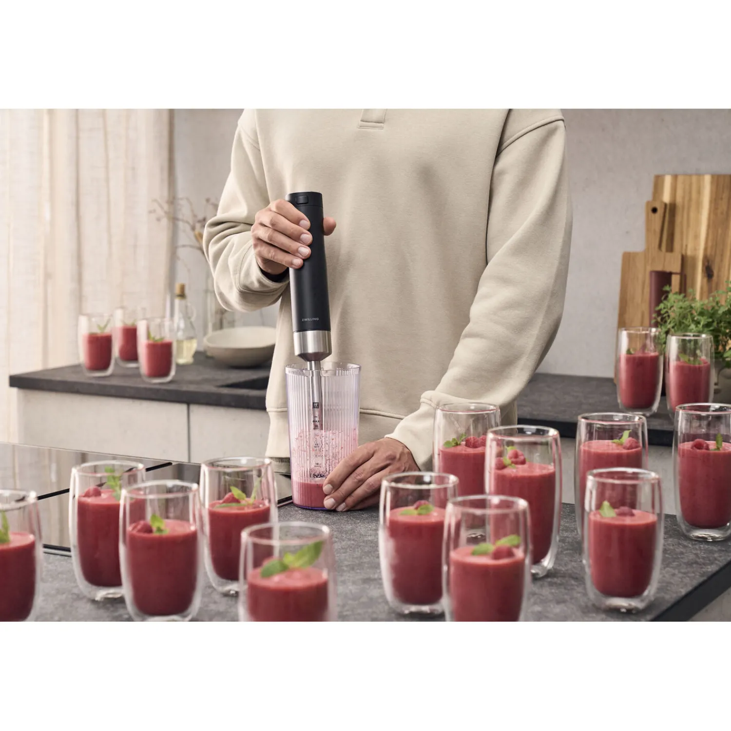 ZWILLING Mixeur plongeant sans fil, Produit seul sans batterie Best