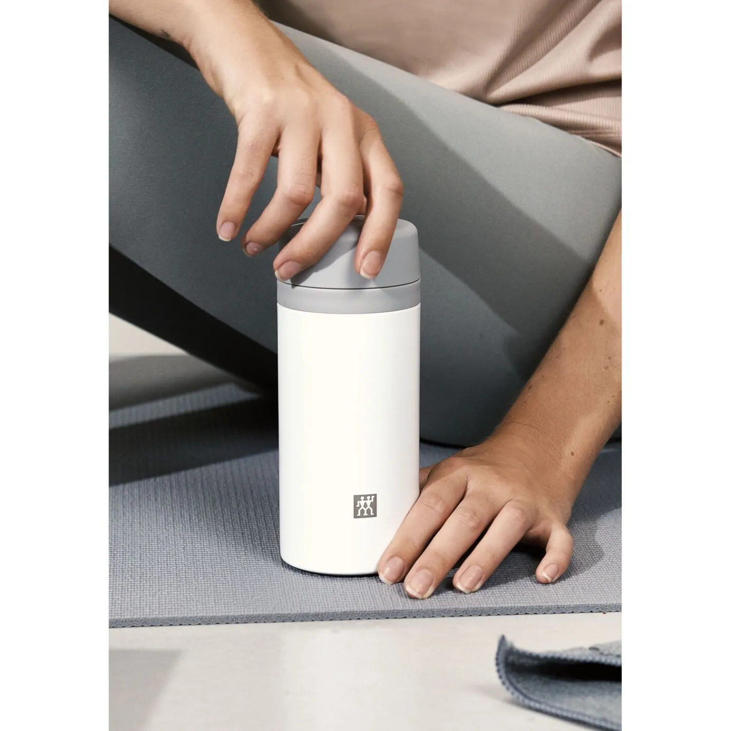 ZWILLING 420 ml, Bouteille isotherme, Blanc-Gris Online